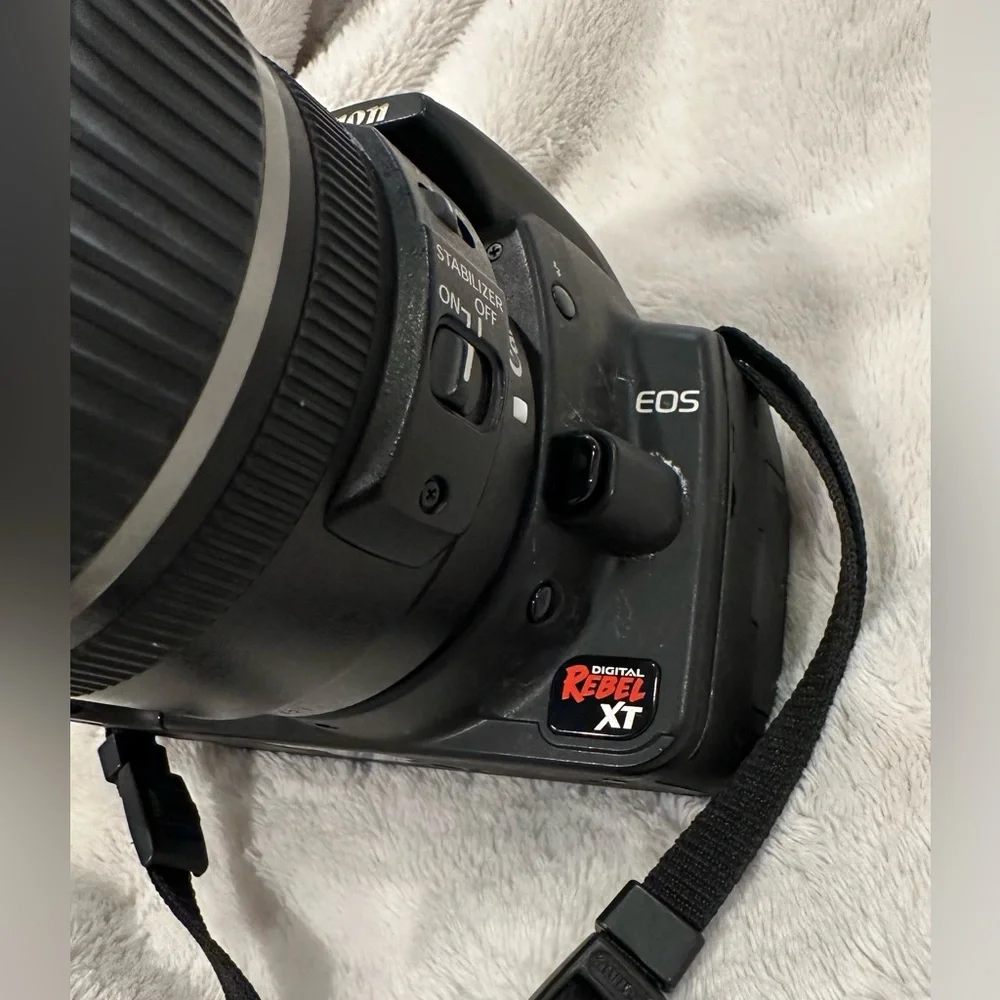 CANON DSLR EOS Rebel XT Camera and Lenses Kit